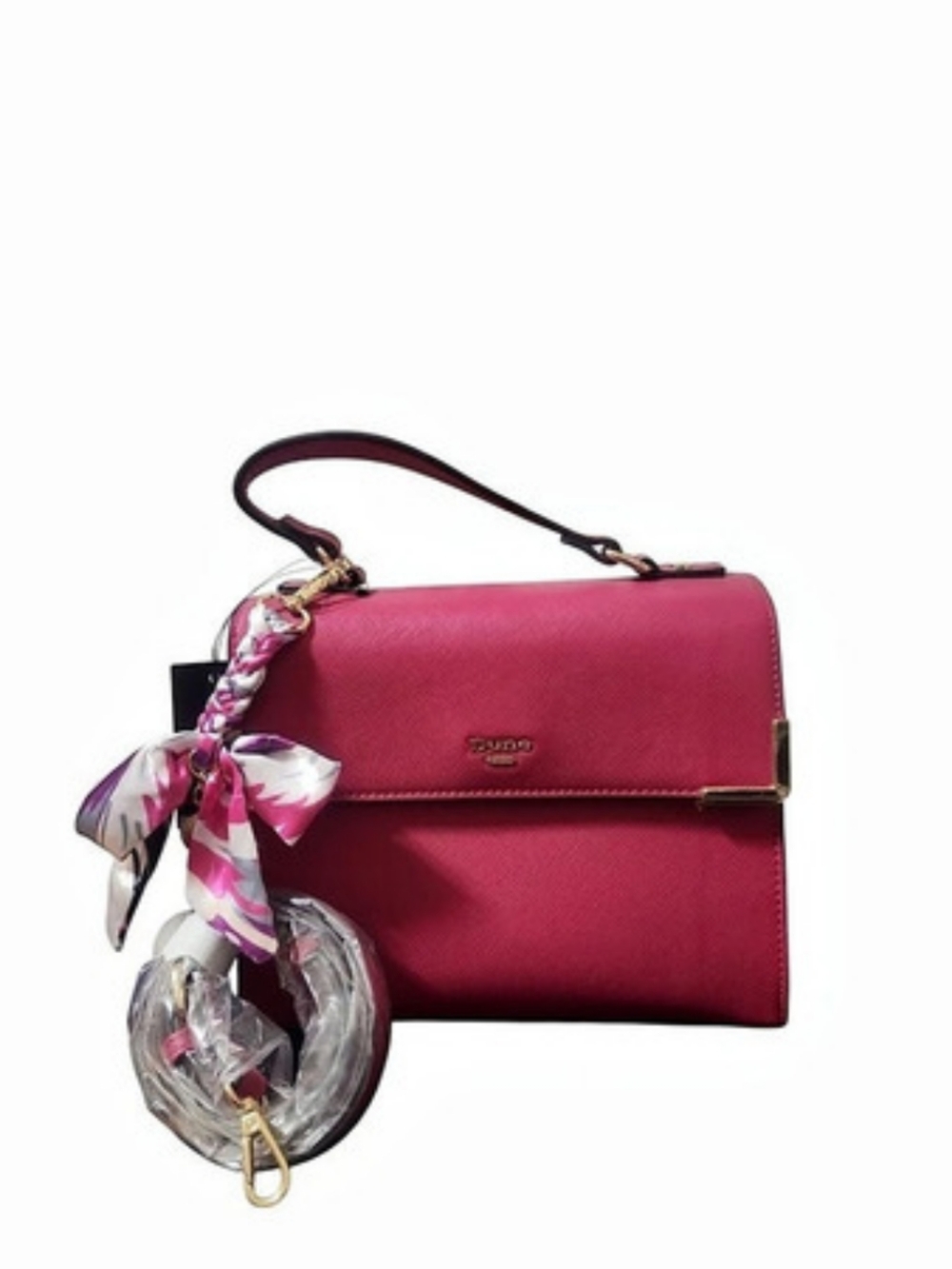 Dune London Dinkydorrie Grab Bag Pink & Black